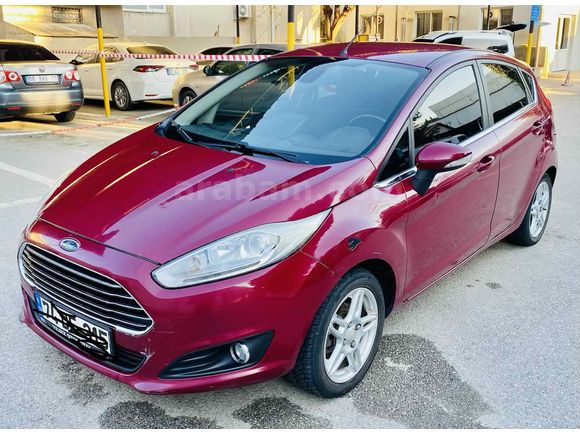 Sahibinden Ford Fiesta 1.6 Titanium 2015 Model 
