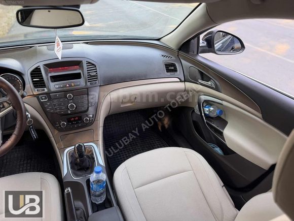 2012 İNSİGNİA 1.4 TURBO 192 BİN KM-DEĞİŞENSİZ-KURUŞ MASRAFSIZ