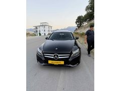 2017 model mercedes c 200 d cam tavan eletirikli koltuk 1.6