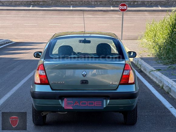 2006 RENAULT CLİO 1.4 ALİZE ** 88 BİN KM ** MASRAFSIZ