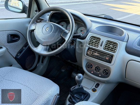2006 RENAULT CLİO 1.4 ALİZE ** 88 BİN KM ** MASRAFSIZ