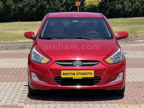 BEKTAŞ OTOMOTİV-2016-ACCENT BLUE-BENZİN-LPG-MODE PLUS-İLK SAHİBİ