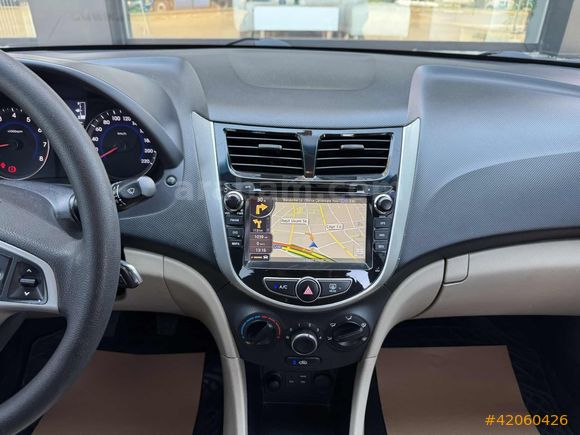 BEKTAŞ OTOMOTİV-2016-ACCENT BLUE-BENZİN-LPG-MODE PLUS-İLK SAHİBİ