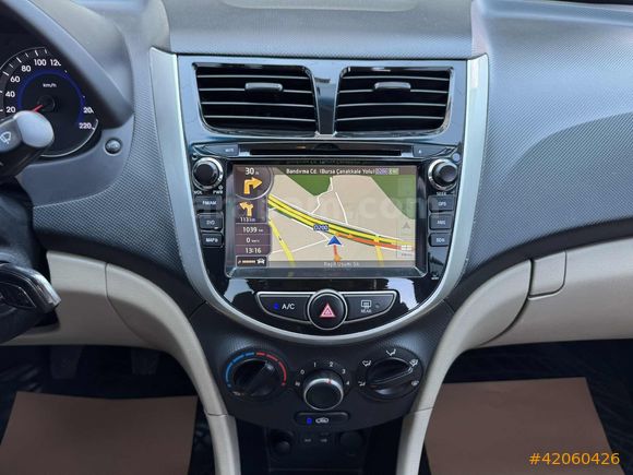 BEKTAŞ OTOMOTİV-2016-ACCENT BLUE-BENZİN-LPG-MODE PLUS-İLK SAHİBİ