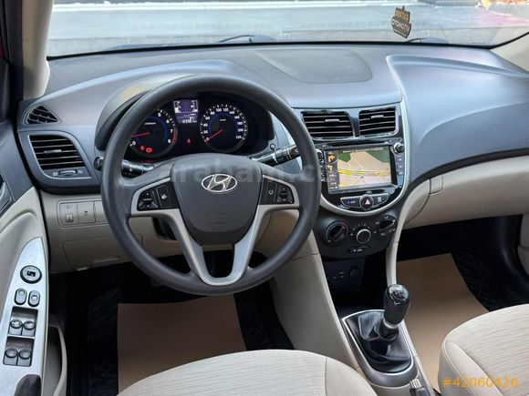 BEKTAŞ OTOMOTİV-2016-ACCENT BLUE-BENZİN-LPG-MODE PLUS-İLK SAHİBİ