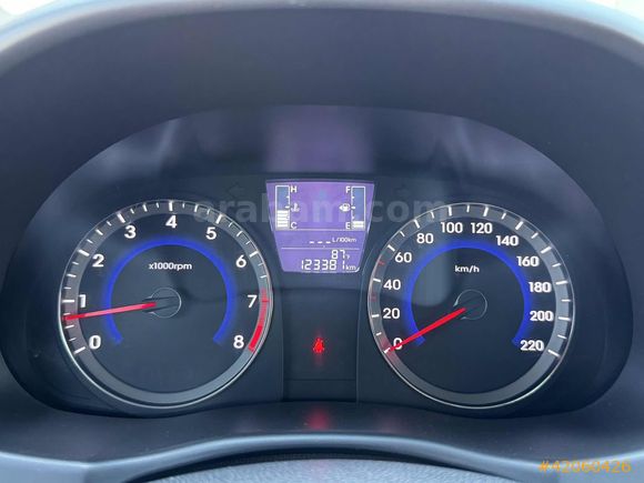 BEKTAŞ OTOMOTİV-2016-ACCENT BLUE-BENZİN-LPG-MODE PLUS-İLK SAHİBİ