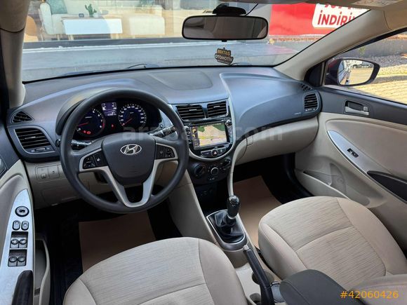 BEKTAŞ OTOMOTİV-2016-ACCENT BLUE-BENZİN-LPG-MODE PLUS-İLK SAHİBİ