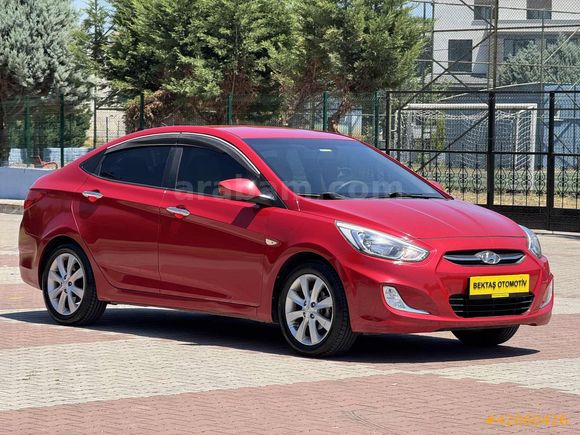 BEKTAŞ OTOMOTİV-2016-ACCENT BLUE-BENZİN-LPG-MODE PLUS-İLK SAHİBİ