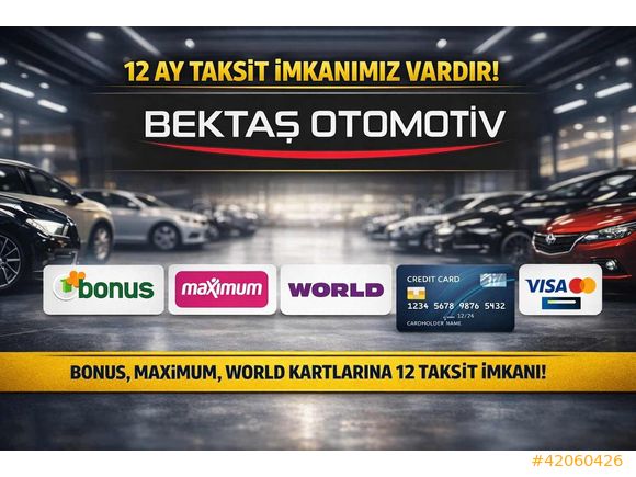 BEKTAŞ OTOMOTİV-2016-ACCENT BLUE-BENZİN-LPG-MODE PLUS-İLK SAHİBİ
