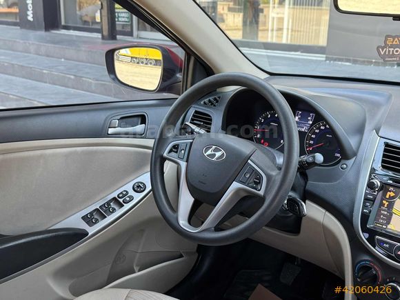 BEKTAŞ OTOMOTİV-2016-ACCENT BLUE-BENZİN-LPG-MODE PLUS-İLK SAHİBİ