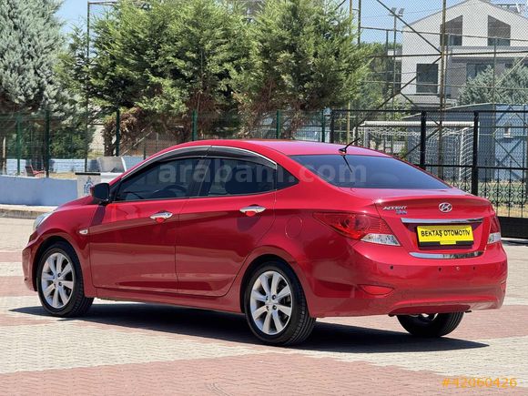BEKTAŞ OTOMOTİV-2016-ACCENT BLUE-BENZİN-LPG-MODE PLUS-İLK SAHİBİ