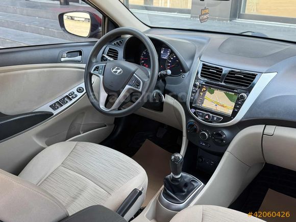 BEKTAŞ OTOMOTİV-2016-ACCENT BLUE-BENZİN-LPG-MODE PLUS-İLK SAHİBİ