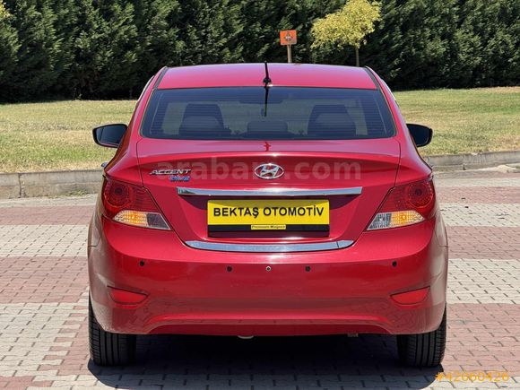 BEKTAŞ OTOMOTİV-2016-ACCENT BLUE-BENZİN-LPG-MODE PLUS-İLK SAHİBİ