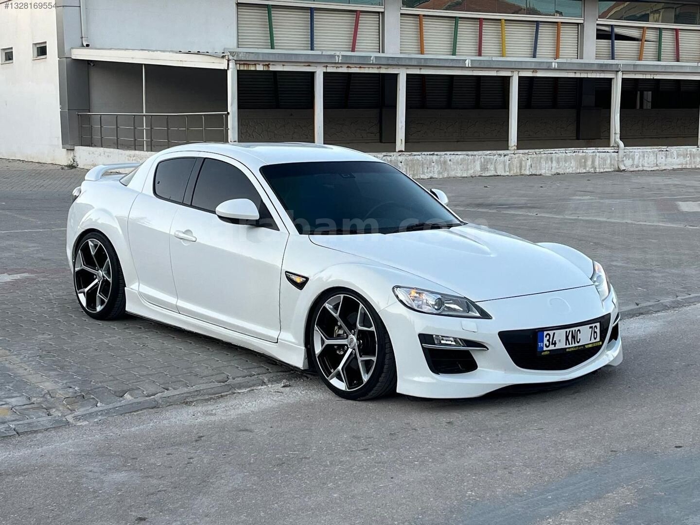 Galeriden Mazda RX RX-8 1.3 2011 Model Karaman 78.425 km Beyaz 7