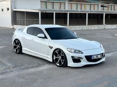 2012 MODEL MAZDA RX8 MAKYAJLI KASA KREDİ KARTINA 12 TAKSİT İMKAN