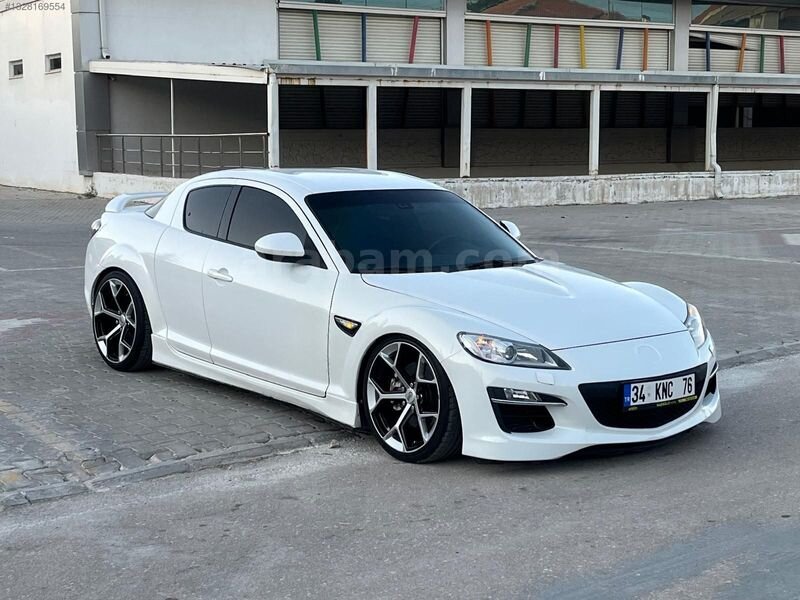 Galeriden Mazda RX RX-8 1.3 2011 Model Karaman 78.425 km Beyaz