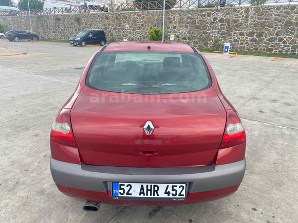 Galeriden Renault Megane 1.6 Dynamique 2005 Model Ordu