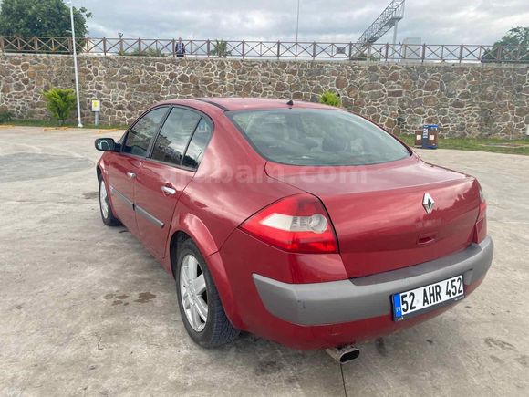 Galeriden Renault Megane 1.6 Dynamique 2005 Model Ordu