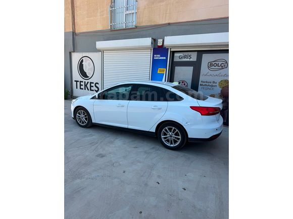 Sahibinden Ford Focus 1.6 TDCi Trend X 2016 Model 