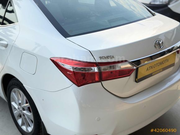 ATN'DEN 2013 HATASIZ PREMİUM OTOMATİK COROLLA