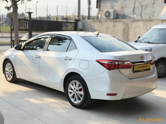 ATN'DEN 2013 HATASIZ PREMİUM OTOMATİK COROLLA