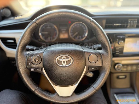 ATN'DEN 2013 HATASIZ PREMİUM OTOMATİK COROLLA