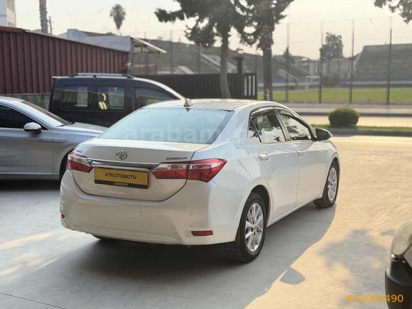 ATN'DEN 2013 HATASIZ PREMİUM OTOMATİK COROLLA