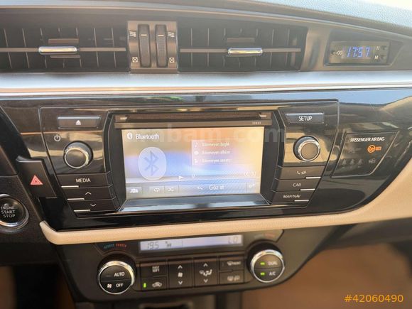 ATN'DEN 2013 HATASIZ PREMİUM OTOMATİK COROLLA