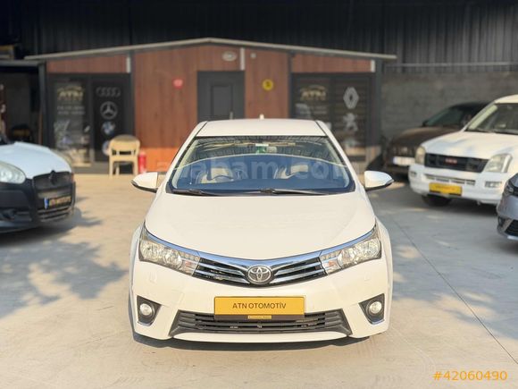 ATN'DEN 2013 HATASIZ PREMİUM OTOMATİK COROLLA