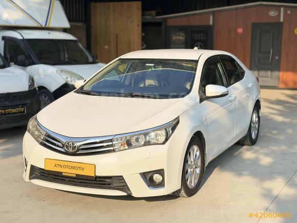 ATN'DEN 2013 HATASIZ PREMİUM OTOMATİK COROLLA