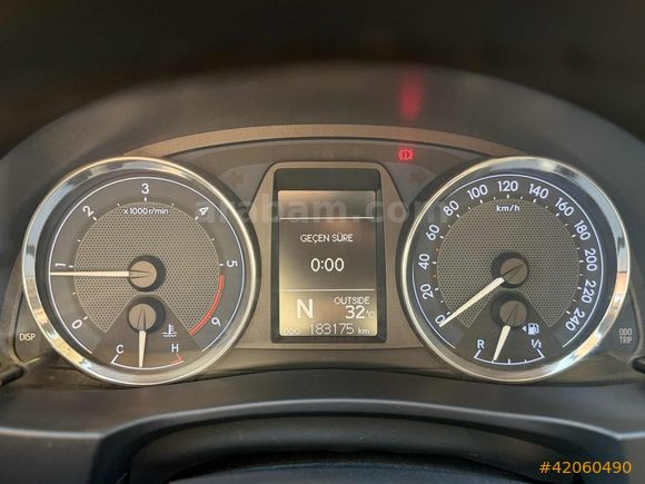 ATN'DEN 2013 HATASIZ PREMİUM OTOMATİK COROLLA