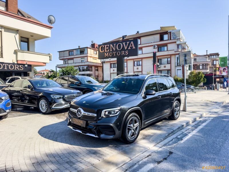 CENOVA MOTORS GLB 200 AMG 4MATİC CAM TAVANLI+ÇİFT HAFIZA