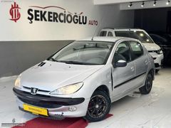 ŞEKERCİOĞLU AUTO"DAN 2004 PEUGEOT 206 X-LİNE 1.4 OTOMATİK