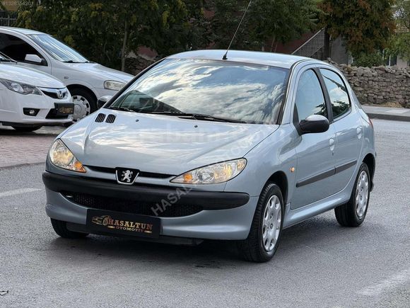 2004 MODEL PEJO 206 1.4 X LİNE TR DEK 53 BİN KMDE KLİMALI