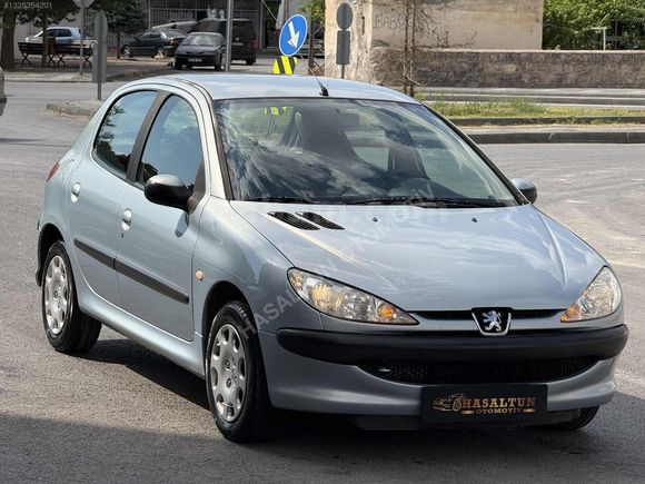 2004 MODEL PEJO 206 1.4 X LİNE TR DEK 53 BİN KMDE KLİMALI