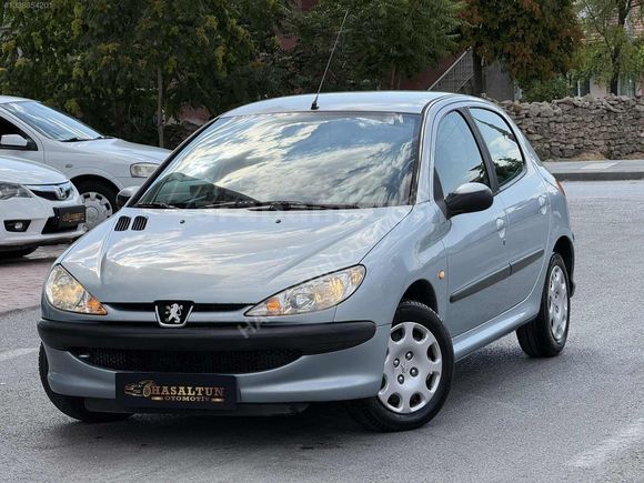2004 MODEL PEJO 206 1.4 X LİNE TR DEK 53 BİN KMDE KLİMALI