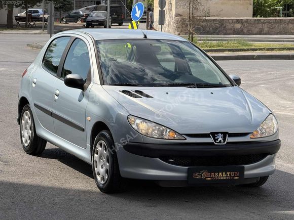 2004 MODEL PEJO 206 1.4 X LİNE TR DEK 53 BİN KMDE KLİMALI