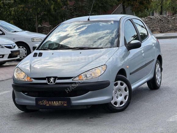 2004 MODEL PEJO 206 1.4 X LİNE TR DEK 53 BİN KMDE KLİMALI