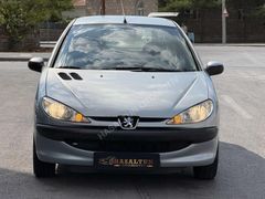 2004 MODEL PEJO 206 1.4 X LİNE TR DEK 53 BİN KMDE KLİMALI