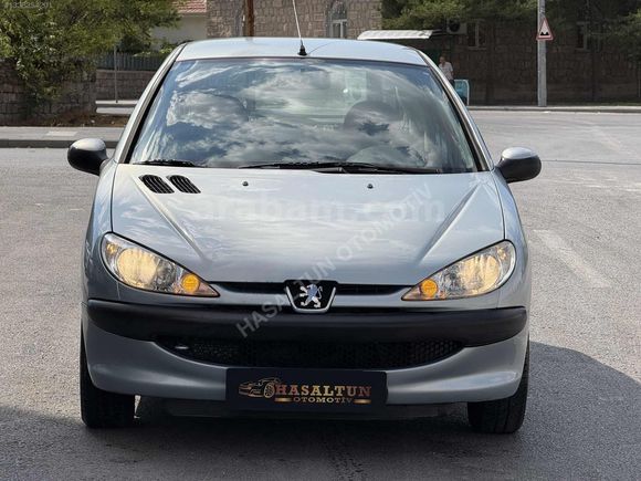 2004 MODEL PEJO 206 1.4 X LİNE TR DEK 53 BİN KMDE KLİMALI