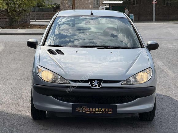2004 MODEL PEJO 206 1.4 X LİNE TR DEK 53 BİN KMDE KLİMALI