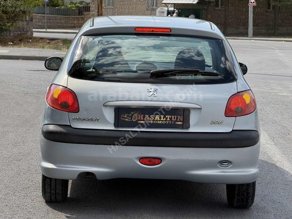 2004 MODEL PEJO 206 1.4 X LİNE TR DEK 53 BİN KMDE KLİMALI