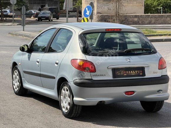 2004 MODEL PEJO 206 1.4 X LİNE TR DEK 53 BİN KMDE KLİMALI