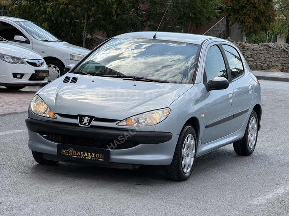 2004 MODEL PEJO 206 1.4 X LİNE TR DEK 53 BİN KMDE KLİMALI