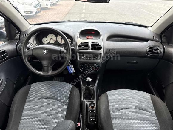 2004 MODEL PEJO 206 1.4 X LİNE TR DEK 53 BİN KMDE KLİMALI