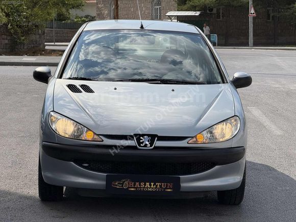 2004 MODEL PEJO 206 1.4 X LİNE TR DEK 53 BİN KMDE KLİMALI