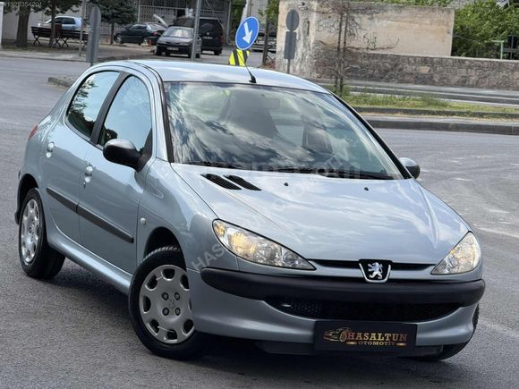 2004 MODEL PEJO 206 1.4 X LİNE TR DEK 53 BİN KMDE KLİMALI
