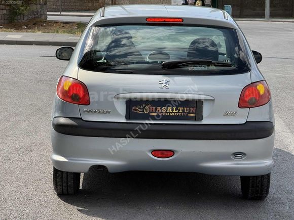 2004 MODEL PEJO 206 1.4 X LİNE TR DEK 53 BİN KMDE KLİMALI