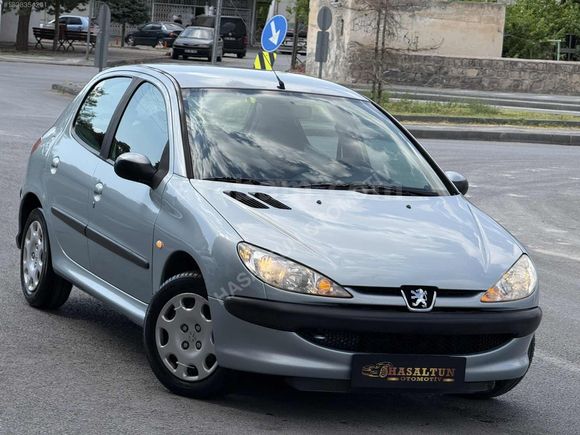 2004 MODEL PEJO 206 1.4 X LİNE TR DEK 53 BİN KMDE KLİMALI