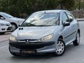 2004 MODEL PEJO 206 1.4 X LİNE TR DEK 53 BİN KMDE KLİMALI